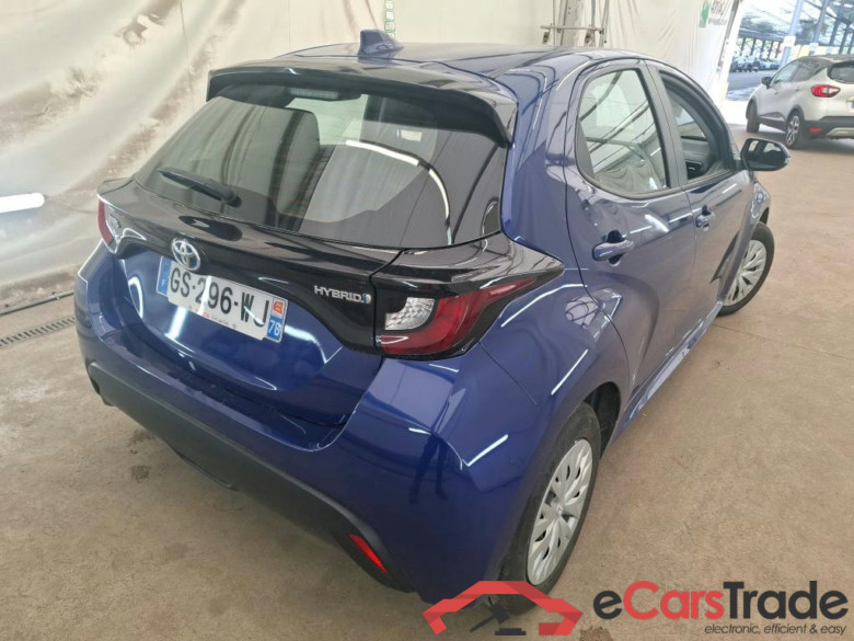 TOYOTA Yaris Hybride / 2019 / 5P / Berline Hybride 116h Dynamic Business Beyond Zer #3