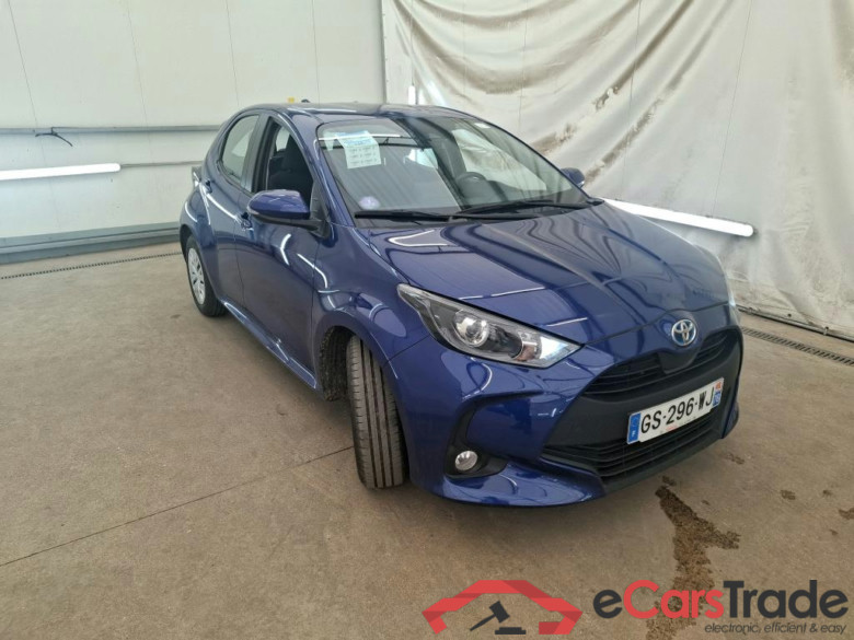 TOYOTA Yaris Hybride / 2019 / 5P / Berline Hybride 116h Dynamic Business Beyond Zer #4