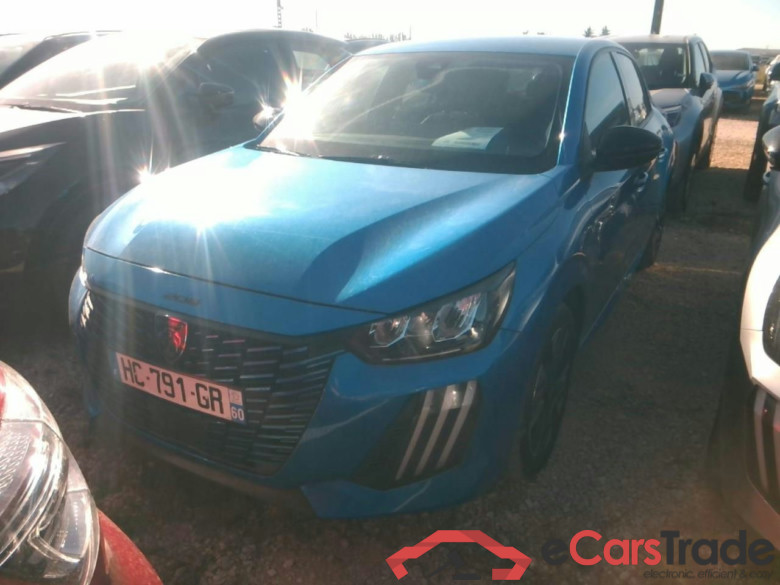 208  Hybrid 100 Allure 1.2  100CV  BVA6  6E
