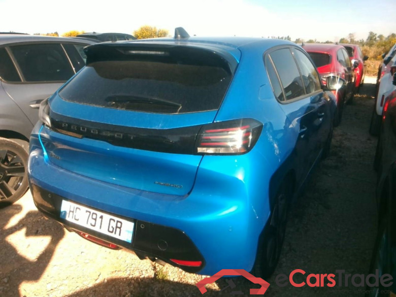 208  Hybrid 100 Allure 1.2  100CV  BVA6  6E #4