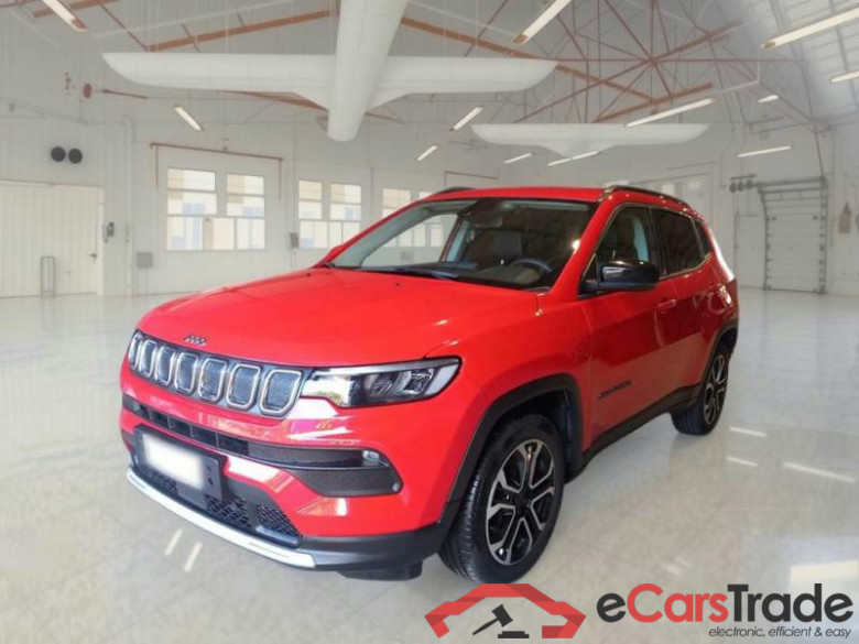 JEEP COMPASS / 2021 / 5P / SUV 1.6 MJET II 96KW LIMITED