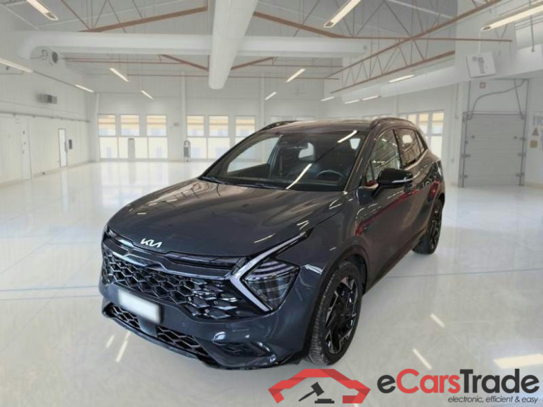 KIA SPORTAGE / 2021 / 5P / SUV 1.6 CRDI MHEV GT-LINE 2WD DCT