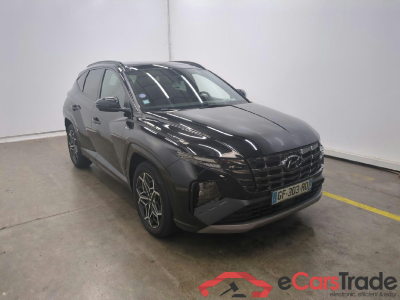 Tucson N-Line Executive Hybrid 2WD 1.6 T-GDI 230CV BVA6 E6d #4