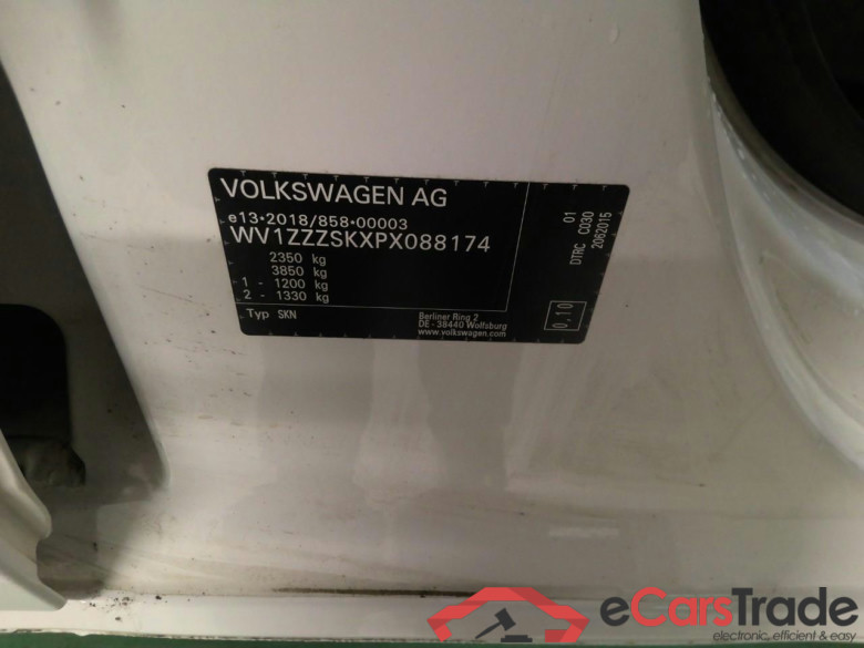 Caddy Cargo Maxi TDI 90 Aut #5