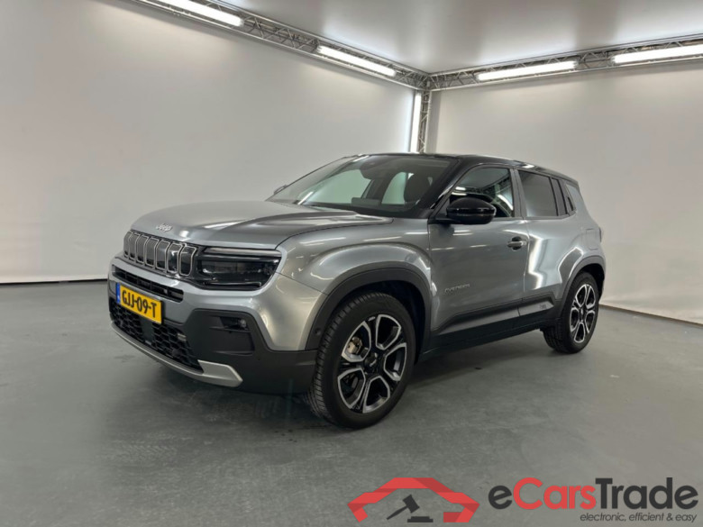 Jeep AVENGER 1.2 e-Hybrid Summit