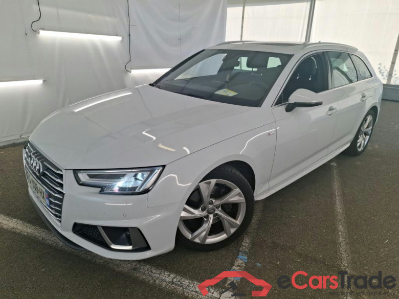 AUDI A4 Avant 5p Break 40 TFSI ultra 190 S tronic S line #1