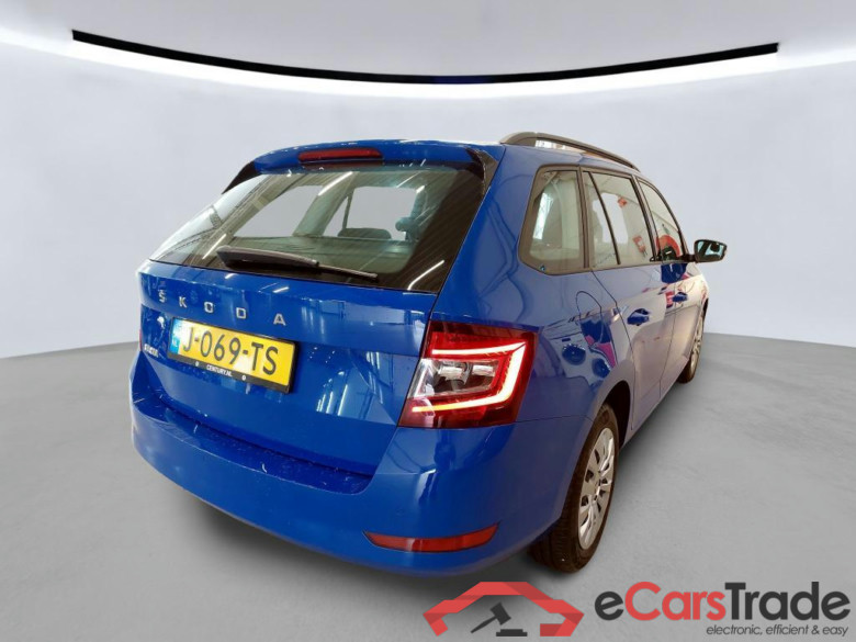 SKODA Fabia Combi 70 kW #4