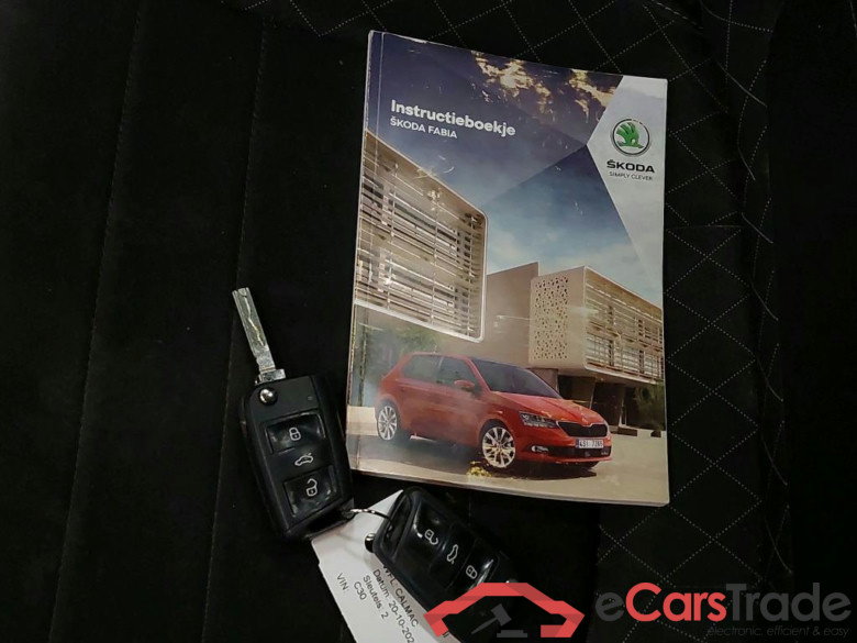 SKODA Fabia Combi 70 kW #5
