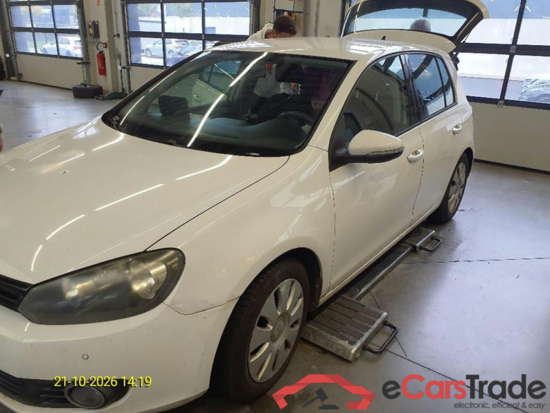 VOLKSWAGEN Golf VI Dsl 1.6 CR TDi BlueMotion DPF