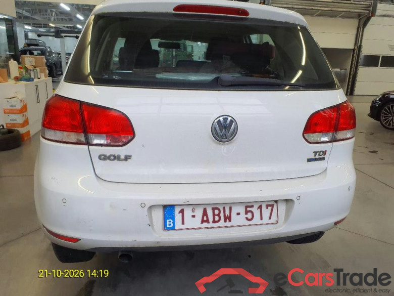 VOLKSWAGEN Golf VI Dsl 1.6 CR TDi BlueMotion DPF #5