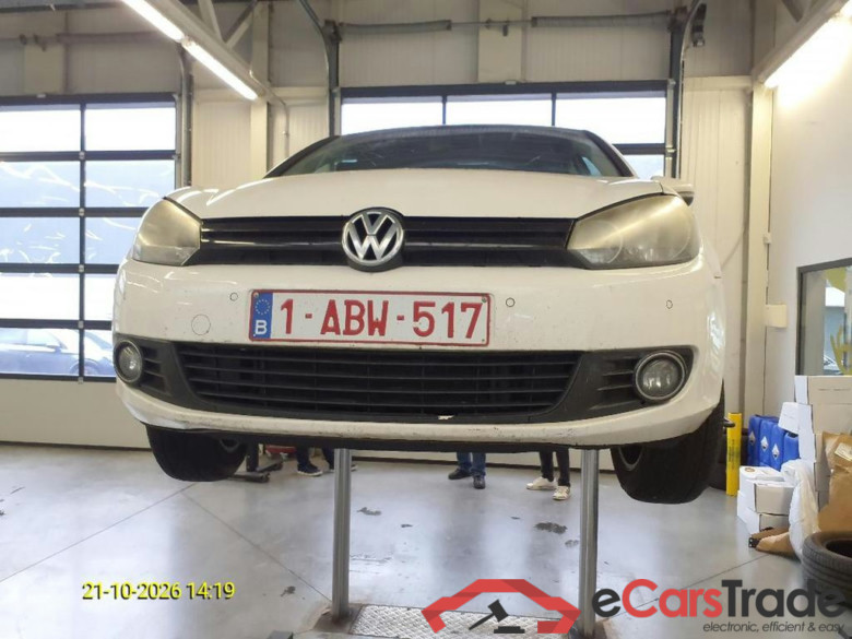 VOLKSWAGEN Golf VI Dsl 1.6 CR TDi BlueMotion DPF #6