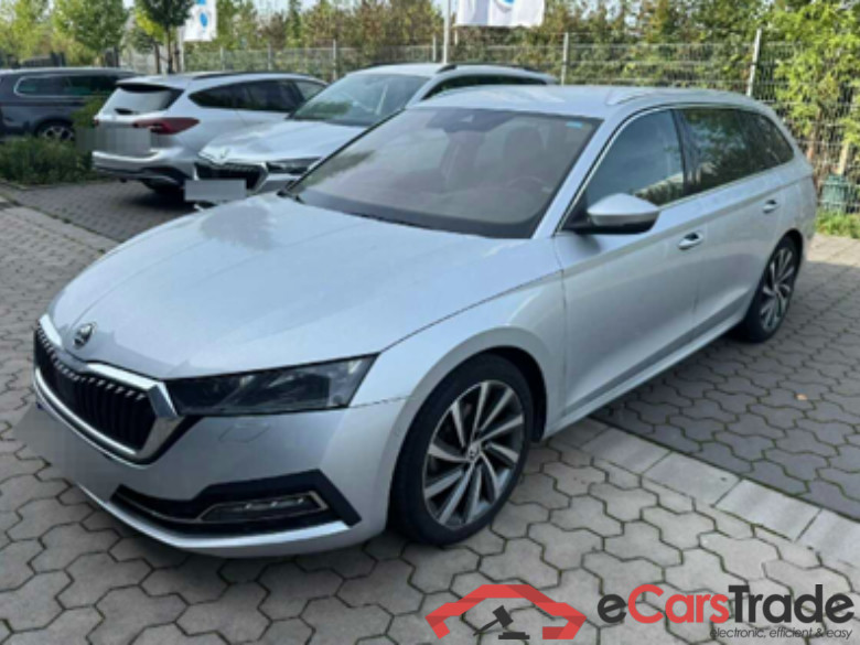 Octavia Combi Style 2.0 TDI 110KW AT7 E6d #1