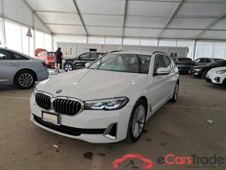 BMW SERIE 5 / 2020 / 5P / STATION WAGON 520D XDRIVE LUXURY AUTO MH48V TOURING #1