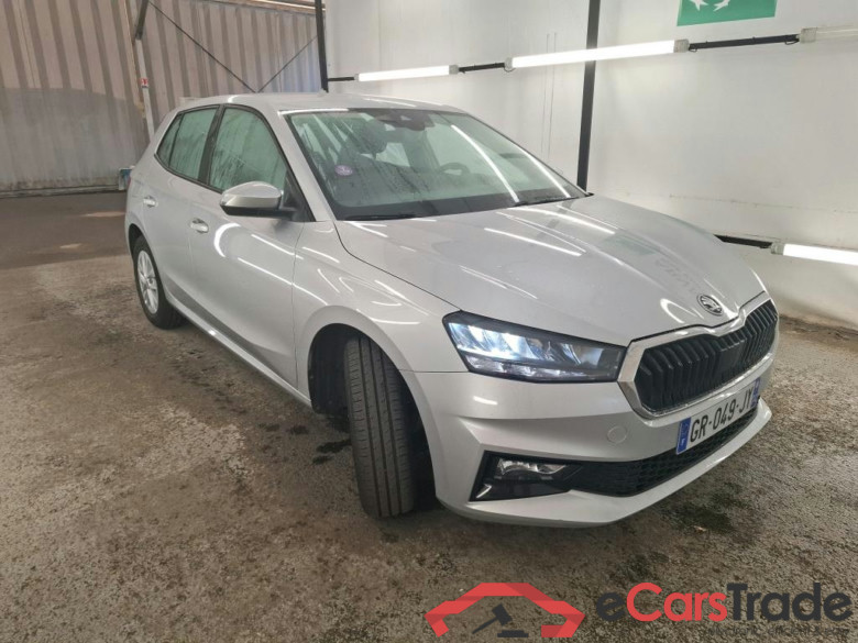 Fabia Ambition 1.0 MPI 80CV BVM5 E6d #4