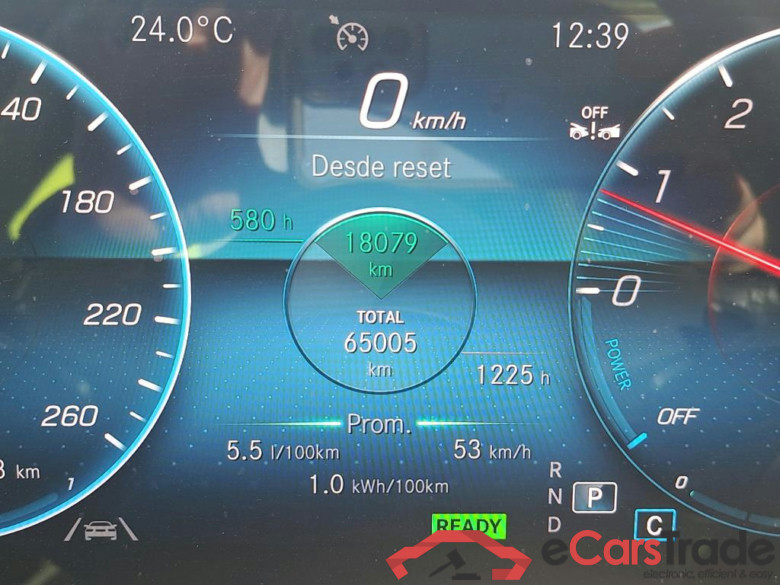 MERCEDES-BENZ GLE / 2018 / 5P / todoterreno GLE 350 de 4MATIC (Híbrido Enchufable) #5