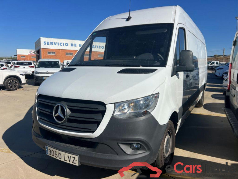 MERCEDES-BENZ Sprinter / 2018 / 4P / furgón 314 CDI LARGO 3.5T T. ALTO