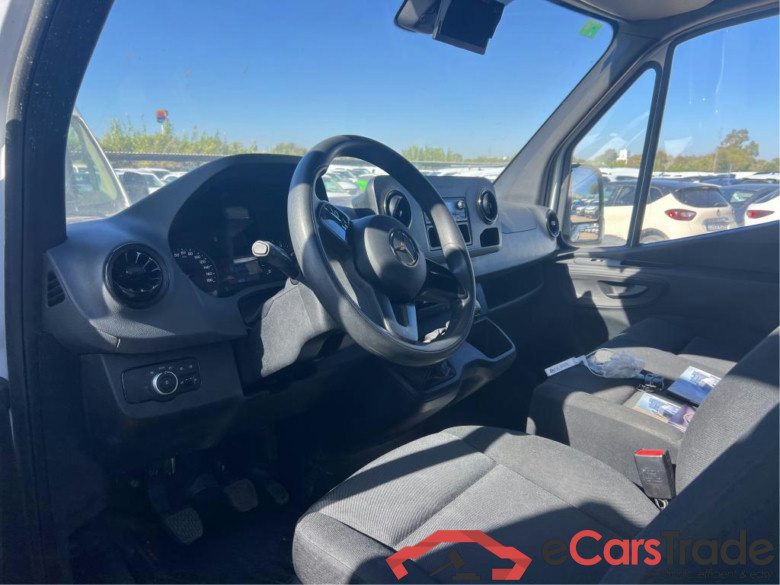 MERCEDES-BENZ Sprinter / 2018 / 4P / furgón 314 CDI LARGO 3.5T T. ALTO #3