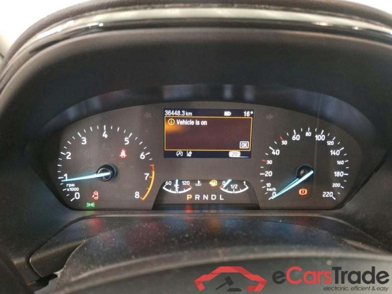 FORD PUMA 1.0 ECOBOOST MHEV 92KW DCT TITANIUM #1