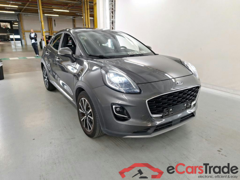 FORD PUMA 1.0 ECOBOOST MHEV 92KW DCT TITANIUM #4