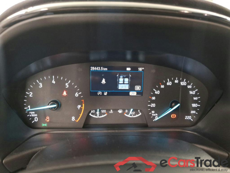 FORD PUMA 1.0 ECOBOOST MHEV 92KW TITANIUM