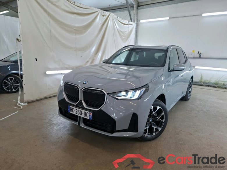BMW X3 / 2024 / 5P / SUV 30e xDrive 299ch M Sport BVA8 #2
