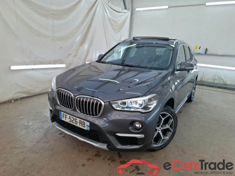 BMW X1 5p SUV sDrive18d xLine BVA8