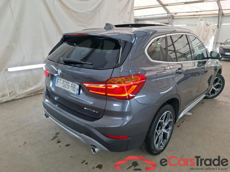 BMW X1 5p SUV sDrive18d xLine BVA8 #3