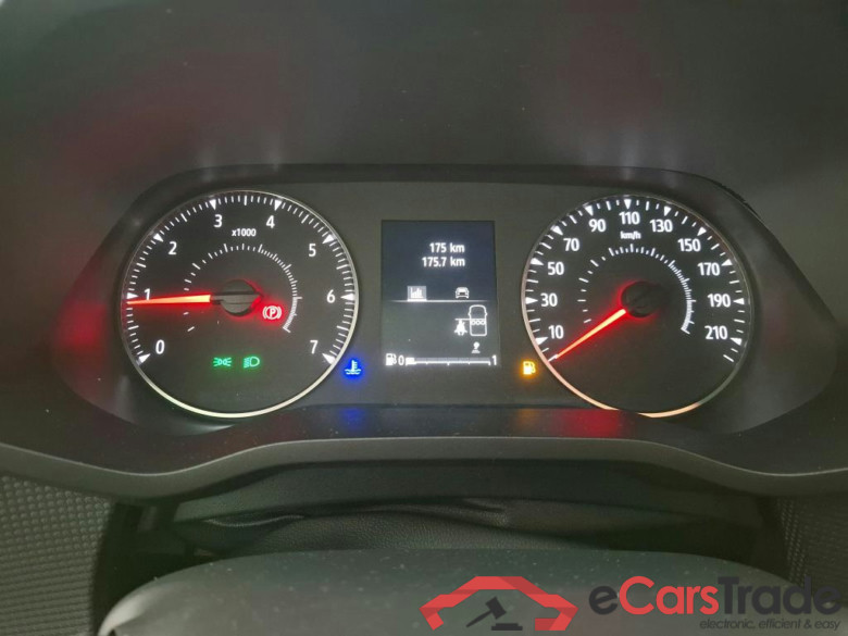 RENAULT Trafic / 2021 / 4P / Fourgon tôlé CA CF L1H1 3T Blue dCi 130 #6