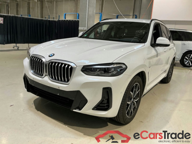BMW X3 (G01)(12.2017->) DE - SUV5 xDrive 20i Mild Hybrid EU6d, M Sport OPF, (Facelift) 2021 - 2024