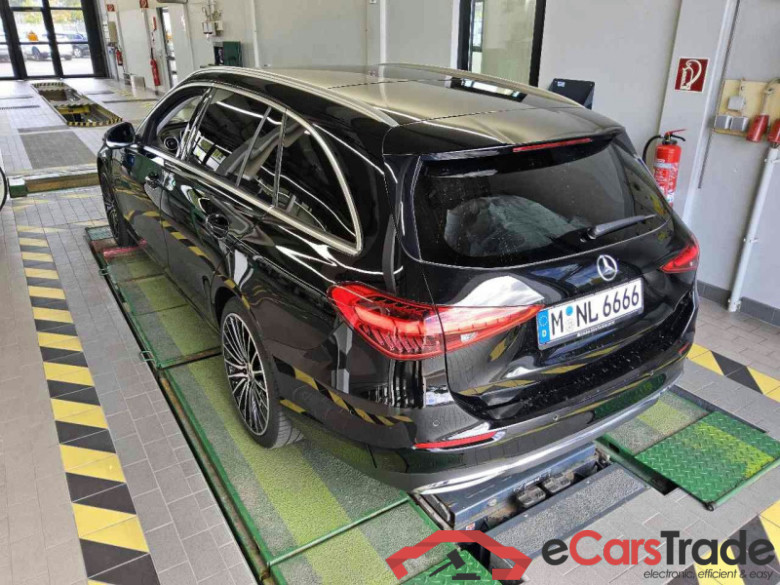Mercedes-Benz C T-Modell (BM 206)(03.2021->) DE - Kb5 C 220 d / C 250 d EU6d, Avantgarde, 2023 - 2024 #4