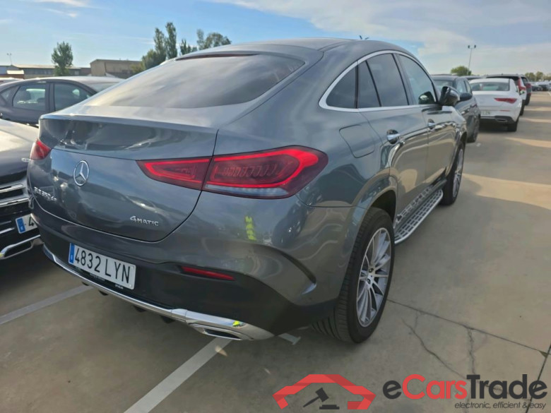 MERCEDES-BENZ GLE Coupé / 2020 / 5P / todoterreno GLE 350 de 4MATIC (Híbrido Enchufable) #2