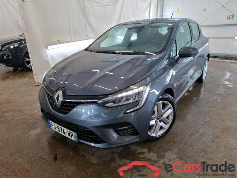 RENAULT Clio / 2019 / 5P / Berline Business Blue dCi 85 #1