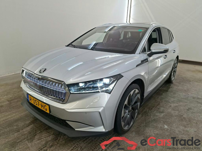 ŠKODA ENYAQ iV 80 5d + 21 inch, Pano, Light Plus Pack, Sport Plus Pack