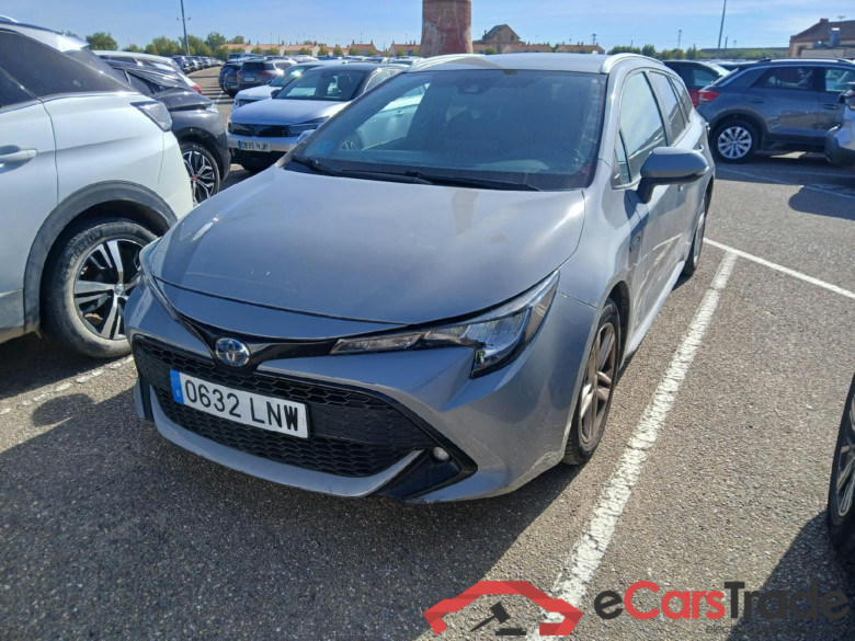 TOYOTA Corolla / 2019 / 5P / familiar 1.8 125H ACTIVE TECH E-CVT TOU SPORT #1