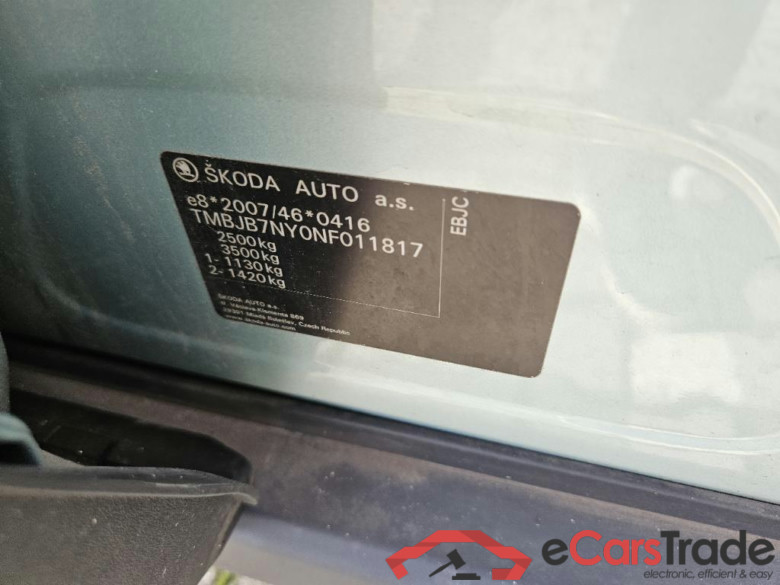 SKODA Enyaq iV 132 kW