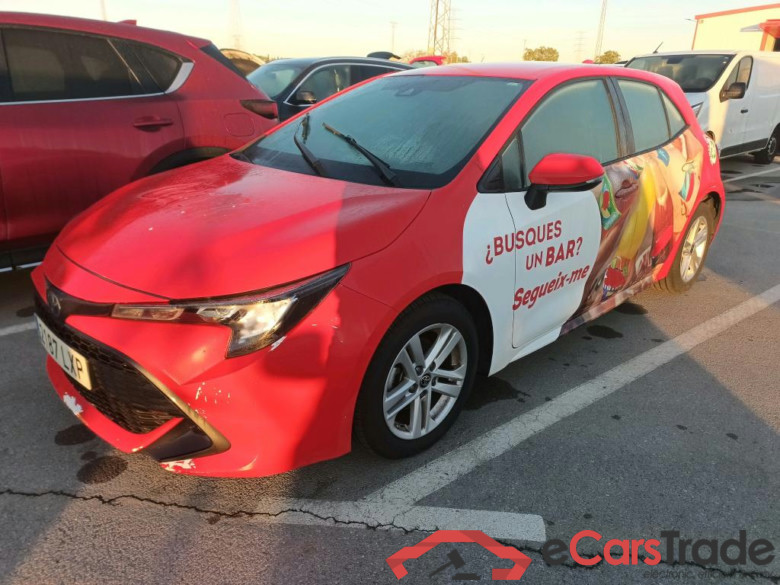 TOYOTA Corolla / 2019 / 5P / berlina con portón 1.8 125H ACTIVE TECH E-CVT #1