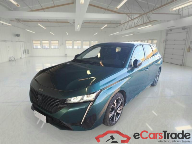 PEUGEOT 308 SW / 2021 / 5P / STATION WAGON SW ALLURE HYBRID 180 E-EAT8 SeS #1