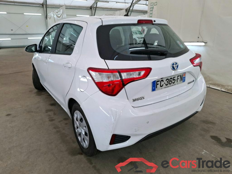 TOYOTA Yaris Hybride 5p Berline 1.5 VVT-I HYBRID France Business #2