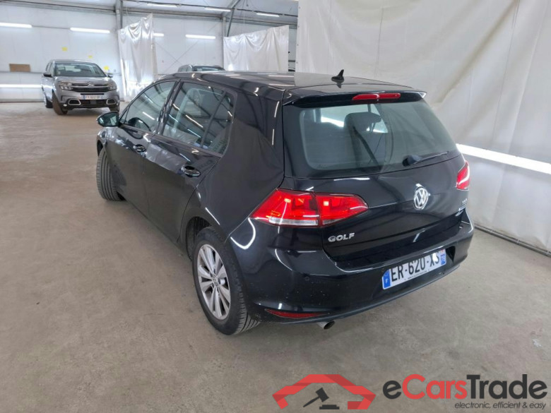 VOLKSWAGEN Golf 5p Berline 1.6 TDI 110 BVM6 Confort Business Bluemo #2