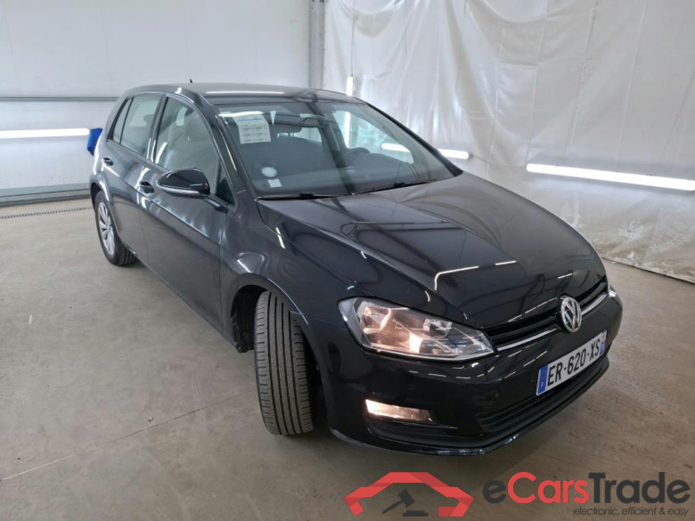 VOLKSWAGEN Golf 5p Berline 1.6 TDI 110 BVM6 Confort Business Bluemo #4