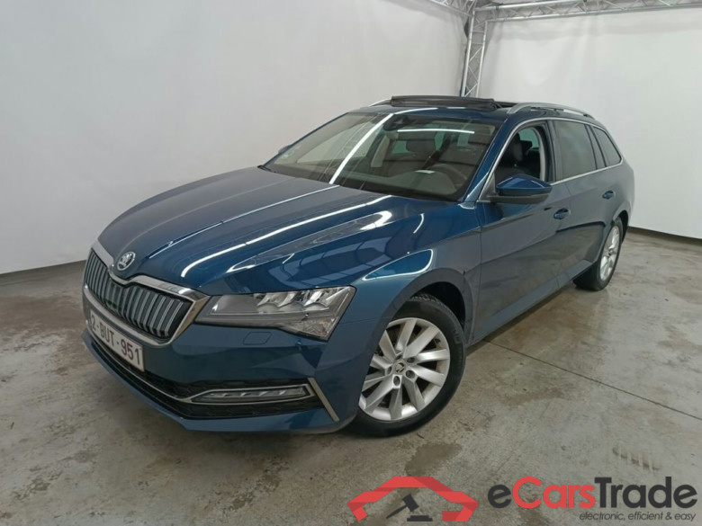 Skoda Superb Combi 1.4 TSI iV 160kW DSG6 Clever+ 5d