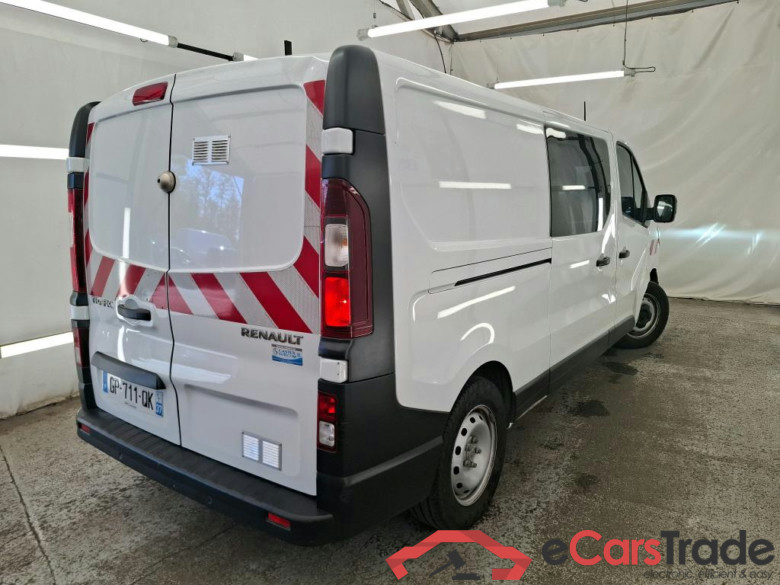RENAULT Trafic / 2021 / 4P / Fourgon tôlé CA GCF L2H1 3T Blue dCi 130 #3