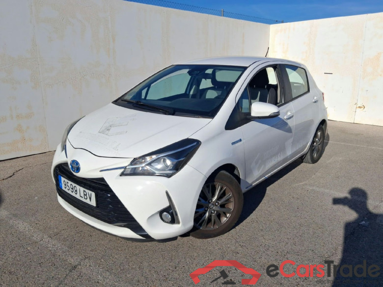 TOYOTA Yaris / 2017 / 5P / berlina con portón 1.5 100H Active Tech
